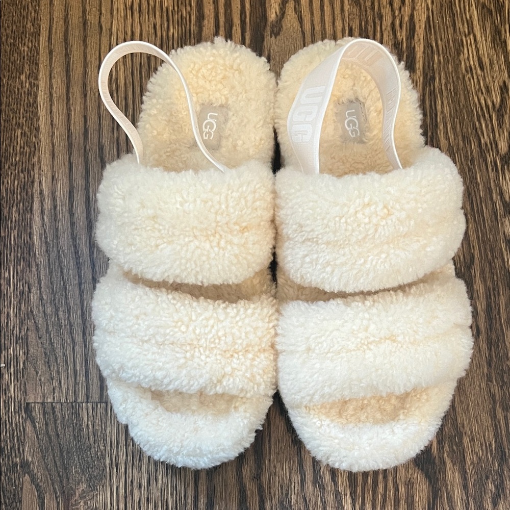 Ugg Oh Fluffita Slingback Sandal